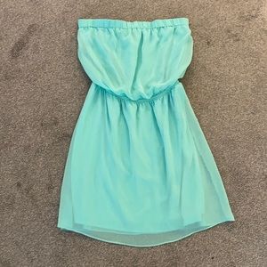 Express mint dress